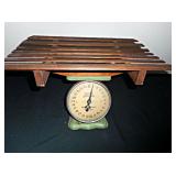 Vintage Baby Scale 
