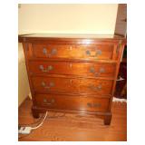 Antique Hardwood Chest