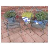 Wrought Iron Patio 