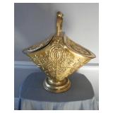 Brass Coal Hopper 