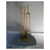 Brass Fireplace Tools 