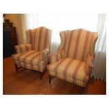 His and Hers Wing Chairs
