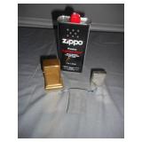 Zippo Sterling Silver Lighter 