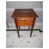 Antique Small Side Table 