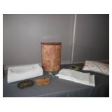 Hamper, and Bedspread