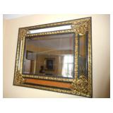 Ornate Antique Mirror 