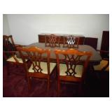 Mahogany Dining Set 