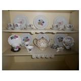 Tea Cup Collection 