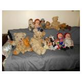 Vintage Dolls & Teddys