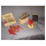 WW I Toy Tank & Toys 