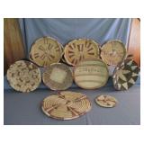 African Hand Woven Baskets 