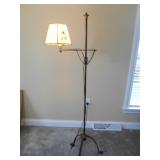 Wrought Iron Floor Lamp 
