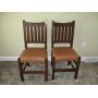 Stickley Style Chairs