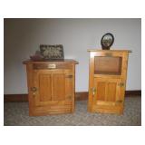 Ice Box End Tables