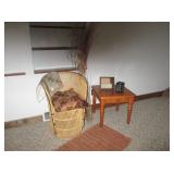 End Table & Chair