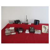 CDs, DVDs, & Cameras