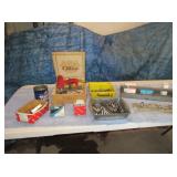 Drills, Electric Stapler, & Hardware