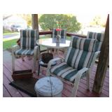 Patio Set & Decor
