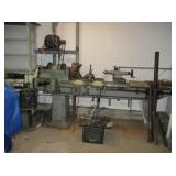 Industrial Engine Lathe