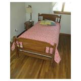 Twin Bed