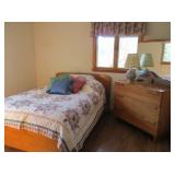 Retro Double Bedroom Set