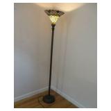 Tiffany Style Floor Lamp