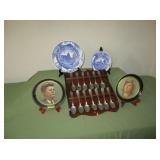 Pewter Spoons Historical Collection