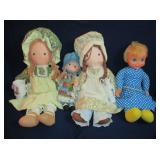 Hollie Hobbie Dolls & Mrs. Beasley