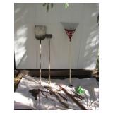 Hand Tree Trimmer and Garden Tools