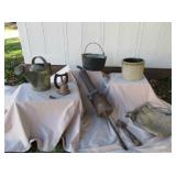 Vintage Garden, Pots, & Crock