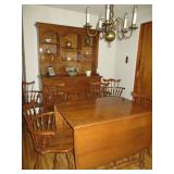Hutch & Dining Room Set