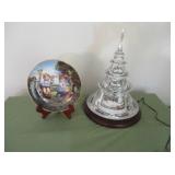 Thomas Kincade & Hummel Plate