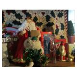 Christmas Dolls and Santa