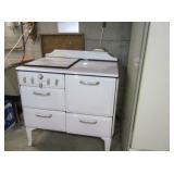 Vintage Gas Porcelain Stove