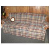 Plaid Couch