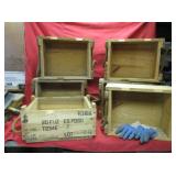 Wooden Boxes