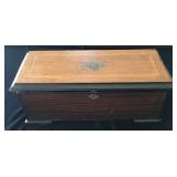 swiss music box