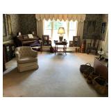 ANTIQUE TOOLS CROCKS CLOCKS PRIMITIVE FURNITURE and MORE