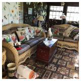 10 piece Ethan Allen wicker set