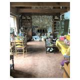 And this is the living room now.