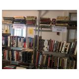 books - first edition & autographed