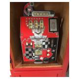 ANTIQUE SLOT MACHINE - CLOTHES - JEWELRY - HOUSEHOLD