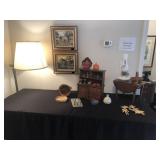 our jewelry & coin table - will try to post a picture