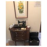 Featherweight sewing machine