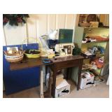 sewing, quilting supplies