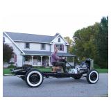 1938 Dodge D-8 from frame to