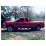 2005 Ford F250 XLT Diesel