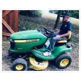 John Deere Riding MowerG