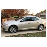 FARMHOUSE- PRIMITIVE - COUNTRY & 2015 Chevy Malibu