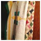 2 antique quilts